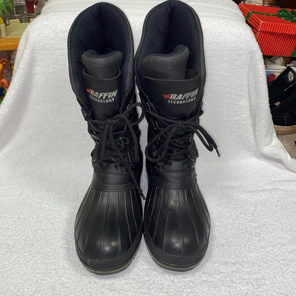 Baffin spectre carbon fiber Men's Black Winter Boots size 12 - Picture 2 of 7